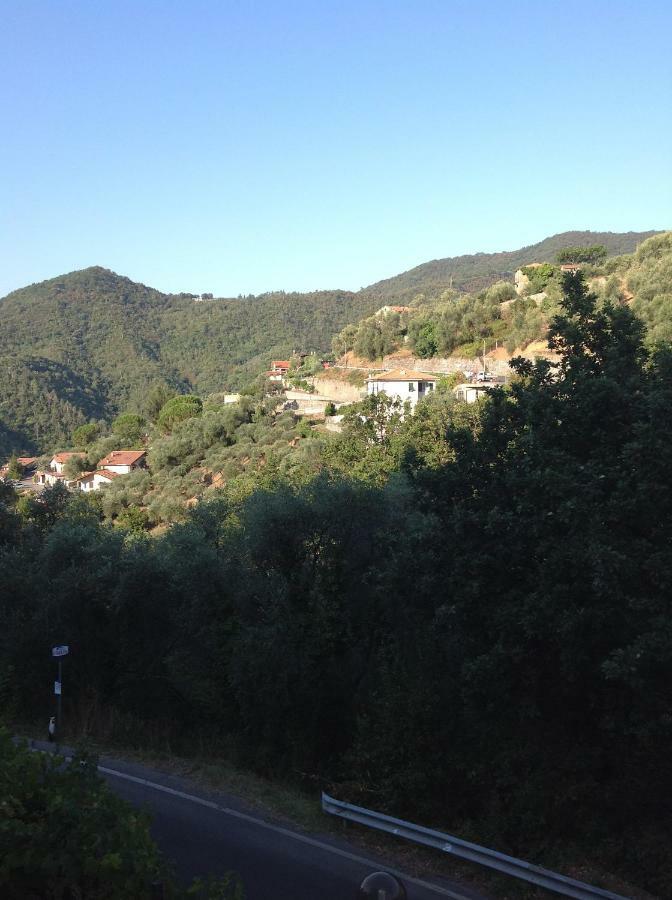 Il Nido Della Rondine Bed & Breakfast Leivi Exterior foto